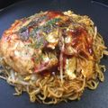 papikun's cooksnap of when they made ホットプレートでおいしい広島お好み焼き♪.