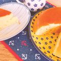 クックGQW3DX☆'s cooksnap of when they made しぼまない♡もちふわヨーグルトケーキ.