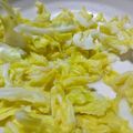 hassii32's cooksnap of when they made キャベツの浅漬け＠白だしと赤酢でさっぱり.