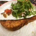 Foy's cooksnap of when they made 超簡単！和風？！なサーモンのムニエル.