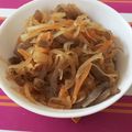 ＭＯＫＯＳＮＯＷ's cooksnap of when they made ご飯のお供に！★大根のきんぴら★.