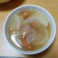 蒼くんの母's cooksnap of when they made 丸ごと新玉ねぎスープ.