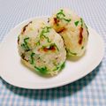 まあまま☆0403's cooksnap of when they made すし飯のおにぎり(いかなごの釘煮).