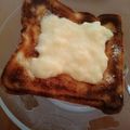 クックR7N7C3☆'s cooksnap of when they made 2度焼きでおいしい♡プリントースト.