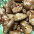 uinamilky's cooksnap of when they made 鶏の甘辛梅肉焼き.