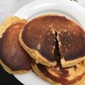 takoyuma's cooksnap of when they made 糖質オフ 大豆粉パンケーキ.