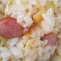 ★なぁ's cooksnap of when they made 炊飯器で超簡単☆マヨ風味ピラフ.