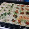 シャア専用料理長's cooksnap of when they made カレー＆納豆＆キムチ！変わり種たこ焼き.