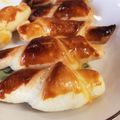 wちゃん♪'s cooksnap of when they made パイシートで簡単ミニクロワッサン！.
