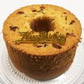 あこのレシピ's cooksnap of when they made ノンオイル_桜シフォンケーキ.