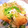 ﾟ｡さくら｡ﾟ's cooksnap of when they made 厚揚げのカリカリ焼き.