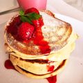 chibijuju's cooksnap of when they made 【真っ赤に仕上げる】低糖いちごソース.