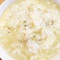 摩訶たいしょう's cooksnap of when they made 塩ラーメンの残りスープで！簡単リゾット！.