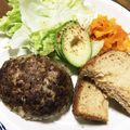 みこちんなの's cooksnap of when they made 肉汁ジュワッ♡簡単本格ハンバーグ.