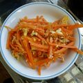 ☆かつもも☆'s cooksnap of when they made 簡単☆人参しりしり.