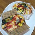 ケイティ£'s cooksnap of when they made 簡単朝食マフィン.