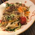 Tonkichi☆'s cooksnap of when they made 甘辛酸っぱドレの タイ風ビーフサラダ.
