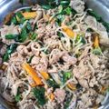 エミリー1967's cooksnap of when they made 牛肉のプルコギ風.