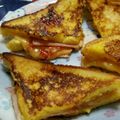 クックJIC8LN☆'s cooksnap of when they made あまった食パンでクロックムッシュ！.