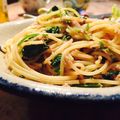 kaokaofood's cooksnap of when they made コリアンダーとツナのパスタ.