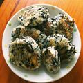 クックC5DJNH☆'s cooksnap of when they made 豆腐とおからでつくるヘルシー焼きがんも.