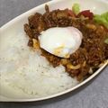 主夫あまこ's cooksnap of when they made タコライス.