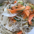 Apovictor's cooksnap of when they made 春雨とたっぷり玉ねぎの中華風サラダ.