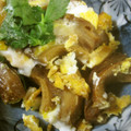 低カロ探検隊's cooksnap of when they made すき焼きのタレで♪車麩の卵とじ.