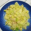 莉奈ぽよた's cooksnap of when they made ツナとキャベツのマスタードマヨ和え.