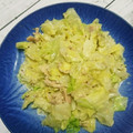 莉奈ぽよた's cooksnap of when they made ツナとキャベツのマスタードマヨ和え.