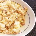 じょんた＊'s cooksnap of when they made 余った鳥そぼろで◇鳥そぼろチャーハン◆.