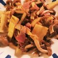 くん55's cooksnap of when they made 筍のバター醤油炒め.
