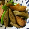 低カロ探検隊's cooksnap of when they made さつま揚げとごぼうの炒め煮.