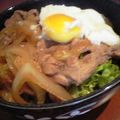 maruru-nn's cooksnap of when they made キャベツがウマイ！しょうが焼き丼.