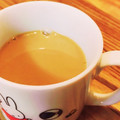 二角形's cooksnap of when they made ❤ちょっぴり大人❤ほろ苦～抹茶カフェオレ.