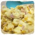 Omochiii★'s cooksnap of when they made ベーコンの旨味♪レンジで簡単ポテトサラダ.