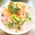 ぱんだ170071's cooksnap of when they made ブロッコリーのカレーマヨネーズサラダ ♪.
