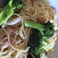 ssister's cooksnap of when they made ブロッコリーベーコン簡単パスタ.