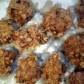 いくでん's cooksnap of when they made 玄米フレークでクリスピー唐揚げ.