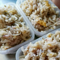 ma04tsu's cooksnap of when they made 簡単美味しい♡しらすとおかかのおにぎり.
