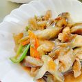 ｍiＫa's cooksnap of when they made 豚なすピーの中華風甘辛味噌炒め.