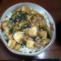いくでん's cooksnap of when they made ニラと卵とお麩の丼.