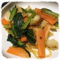 Omochiii★'s cooksnap of when they made 春雨と小松菜のシンプルな炒めもの.