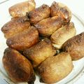 ふぁに's cooksnap of when they made 黒糖いなりに合う☆砂糖不使用のすし飯.