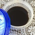 カロリーヌ田中's cooksnap of when they made 黒蜜（黒砂糖：ザラメ：水＝１：１：１）.