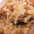 クックHWUFUY☆'s cooksnap of when they made しらす納豆ごはん.