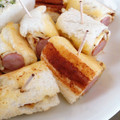 みにマロン's cooksnap of when they made くるくる☆ソースセージ.