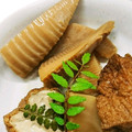 ふっくら白玉's cooksnap of when they made 竹の子とふきと厚揚げの煮物.