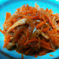 トモ太郎's cooksnap of when they made 大根の皮と人参と薄揚げの炒め煮.