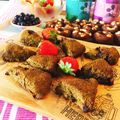 ihancute's cooksnap of when they made 夢のような バナナ抹茶おから＊すこーん.